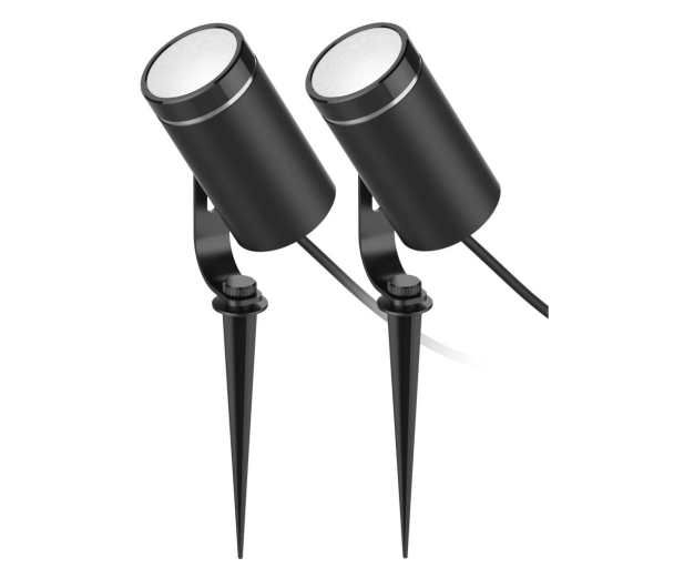 DELTACO SMART HOME Garden light, 2 lights, 6W per light, RGB + 2700K - 1308500 - zdjęcie
